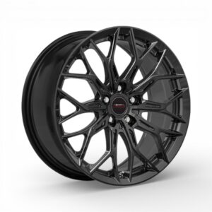 15" A-Line Shadow 5/100 Velvet Black Alloy Wheels