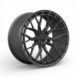 19" A-Line Idol 5/112 Graphite Flow Form Alloy Wheels