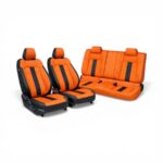 Premium Custom-Fit German-Inspired Seat covers for Ford Mustang