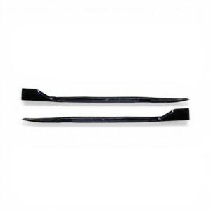Gloss Black Competition Design Side Skirts for Bmw G20 3 Series (non-oem)
