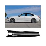 Gloss Black Competition Design Side Skirts for Bmw G20 3 Series (non-oem) - Image 2