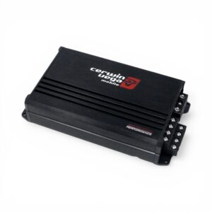 Cerwin Vega CV-XED6004 XED Series 80rms x 4ch 4ohm Amplifier