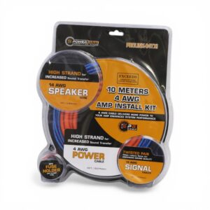 Powerbass Pro-Linx 4Gauge Taxi Wiring Kit