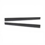 Matt Black Plastic Side Skirts for VW Golf Mk3 VR6