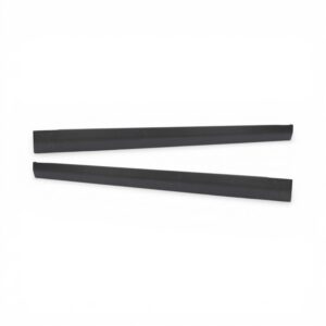 Matt Black Plastic Side Skirts for VW Golf Mk3 VR6