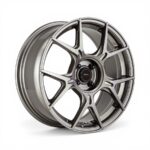 17" A-Line Havana 4/100 Sepang Silver Alloy Wheels