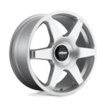 19" Rotiform Six 5/108 5/112 Silver Alloy Wheels