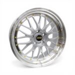 19" TWC464 5/120 Black Machine Lip Alloy Wheels