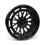 20" BT-600 6/139 Black Alloy Wheels