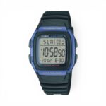 Casio W-96H-2AVDF Digital Blue Resin Watch