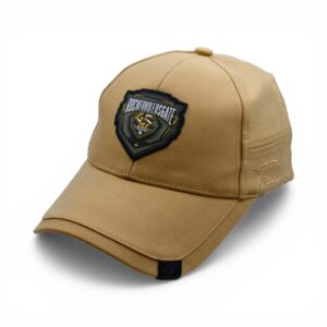 Rockford Fosgate 45th Anniversary Beige Baseball Cap