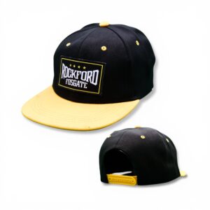 Rockford Fosgate Black & Yellow Snapback Cap