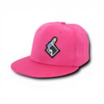 Rockford Fosgate Pink Pinup Model Snapback Cap
