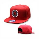 Rockford Fosgate Red 1980 Snapback Cap