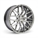 18" EVO5R 5/112 Hyper Black Alloy Wheels