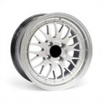 15" NDT-1183 4/100 Hyper Black Lip Alloy Wheels