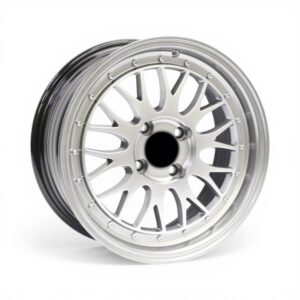 15" NDT-1183 4/100 Hyper Black Lip Alloy Wheels