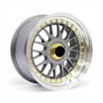 17" TWC269 4/100 & 5/100 Gunmetal Machine Lip Alloy Wheels