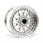 17" CW 4/100 & 4/108 Black Machined Lip Alloy Wheels