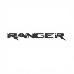 Ford Ranger Rapter Design Vinyl Tailgate Sticker (Non-Oem)