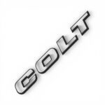 Mitsubishi Colt Vinyl Tailgate Sticker