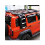 GWM Tank 300 Roof Bag With Panel, Side Mount Extendable Ladder Roof Rack
