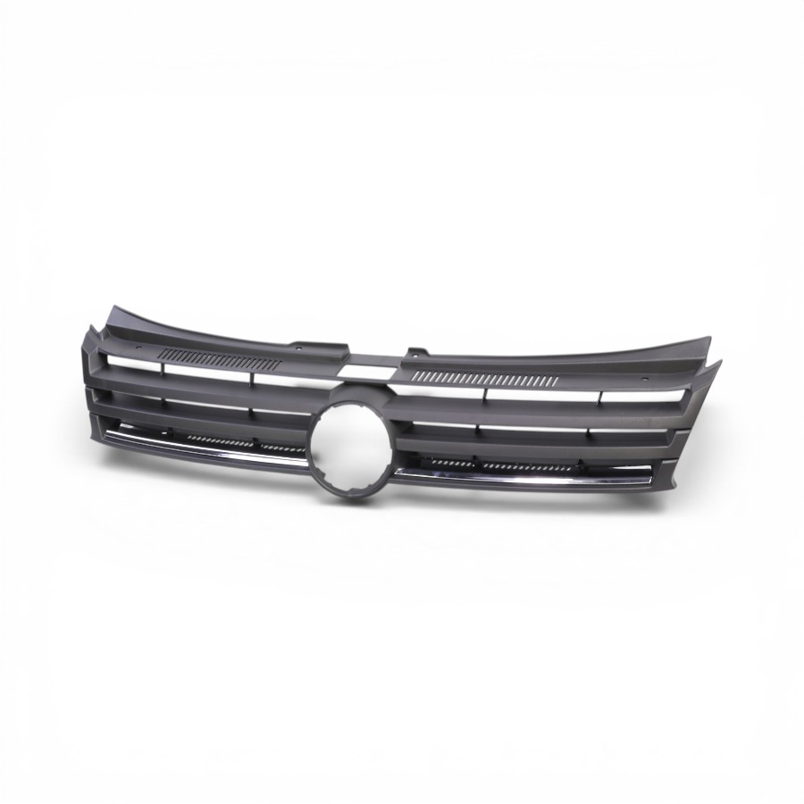 VPNGR095 Chrome Trim Front Grille for VW Polo Vivo 2012 - Image 1