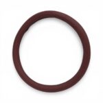 Brown Leather Touch Steering Wheel Cover