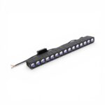 White & Yellow 15-LED Work Bar Light (45x3.5cm)
