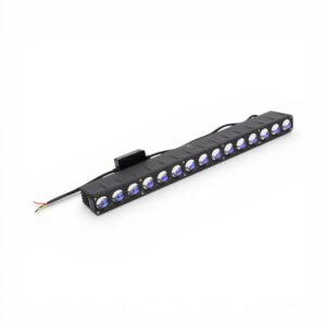 White & Yellow 15-LED Work Bar Light (45x3.5cm)