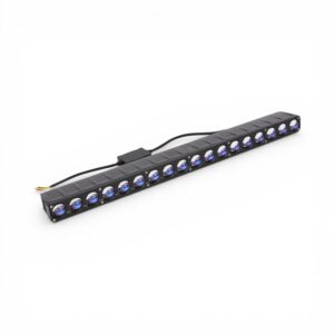 White & Yellow 18-LED Work Bar Light (54x3.5cm)