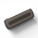 LED Pilot Red Rectangle Light Panel (13x4cm)