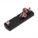 LED Pilot Red Rectangle Light Panel (13x4cm) - Image 2