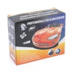 Chrome Retro Style Single Din Car Media Player With USB, SD And AM/FM Radio - Image 2