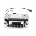 Chrome Retro Style Single Din Car Media Player With USB, SD And AM/FM Radio - Image 4