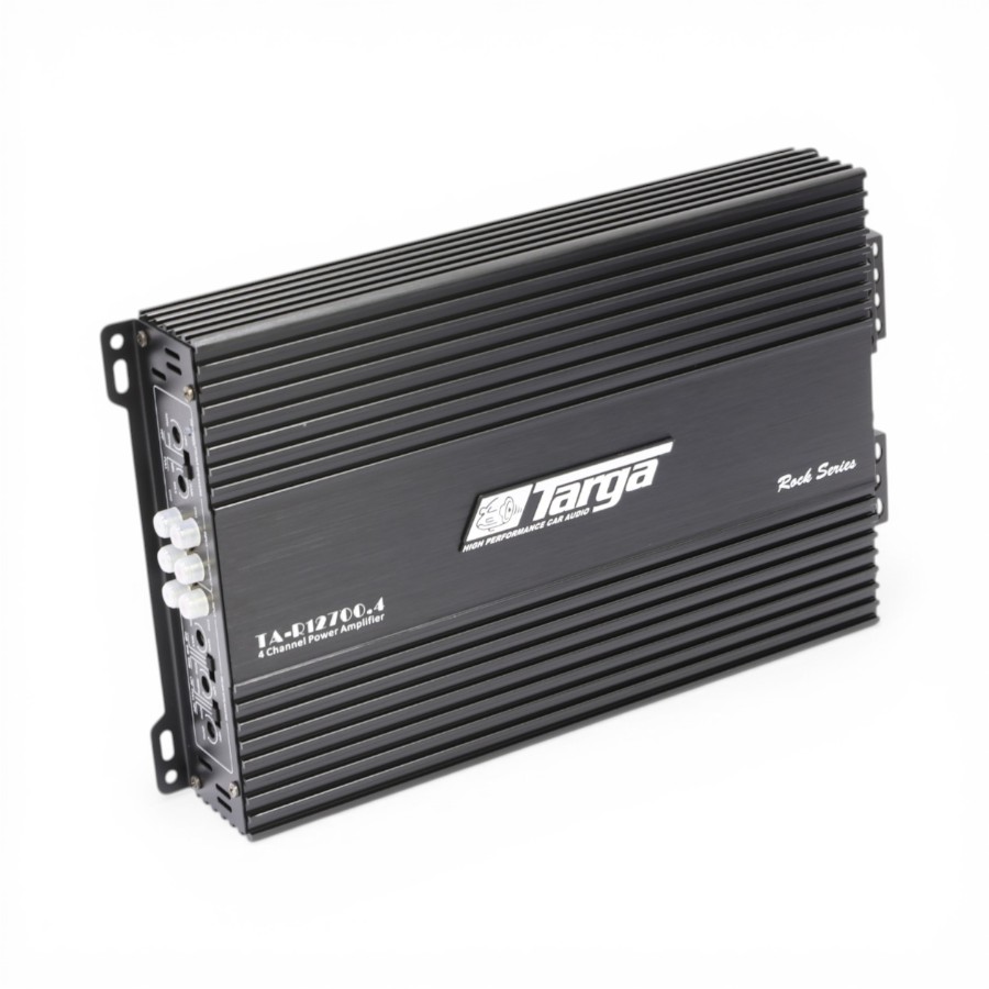 TA-R12700.4 Targa Rock Series TA-R12700.4 12700 80rms 4channel Amplifier - Image 1