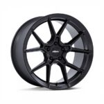 19" Rotiform KPR 5/112 Satin Black Alloy Wheels