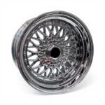 17" CW-2601 4/100 & 5/100 Deep Dish Chrome Alloy Wheels