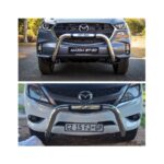 Chrome Nudge Bar for Mazda BT50 2021+