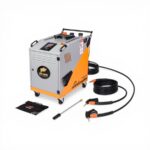 Lamborghini Fortador Pro Diesel Hybrid Steam Cleaning Machine 20 Bar Dual Operator Mobile Steam Washer