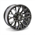 17" Racing Hart Bronx 6/139 Gloss Black Alloy Wheels