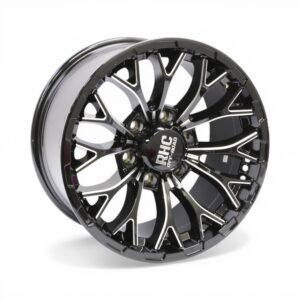 17" Racing Hart Bronx 6/139 Gloss Black Alloy Wheels