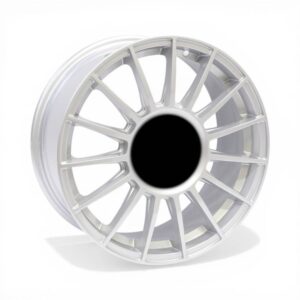 17" NDT-048 5/100 & 5/112 Silver Alloy Wheels