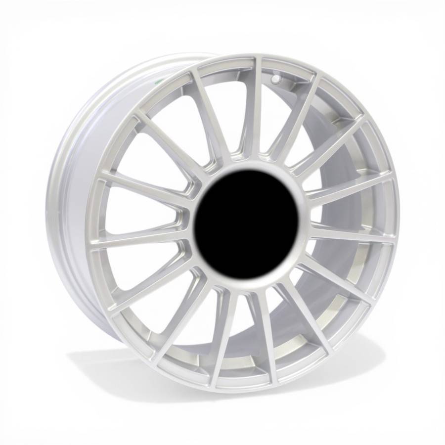 OYRO048 17" NDT-048 5/100 & 5/112 Silver Alloy Wheels - Image 1