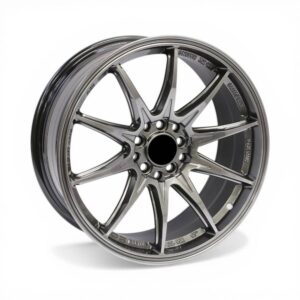 17" NDT 5/100 & 5/114 Hyper Black Alloy Wheels