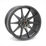 17" NDT 4/100 & 4/114 Matt Grey Alloy Wheels