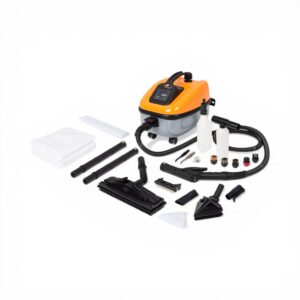 Lamborghini Fortador Volt Mini Portable Steam Cleaner 7 Bar Compact Commercial Cleaning Machine