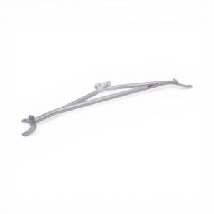 Three Point Strut Brace for Toyota Tazz/Conquest (Silver)
