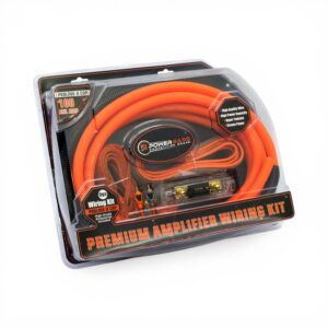 PowerBass Prolinx-0 COP 0 Gauge Amplifier Wiring Kit