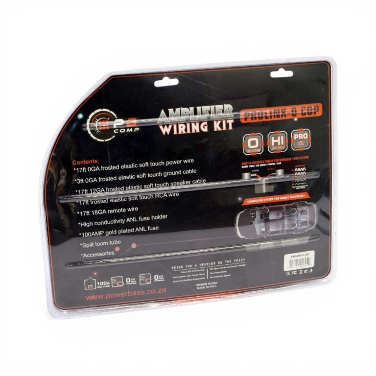 Wiring Kits - Autostyle Motorsport South Africa